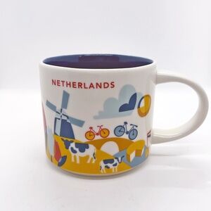 Starbucks Netherlands You Are Here Series Mug